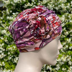 Turban chimio Cap Anna imprimé Gisela Mayer