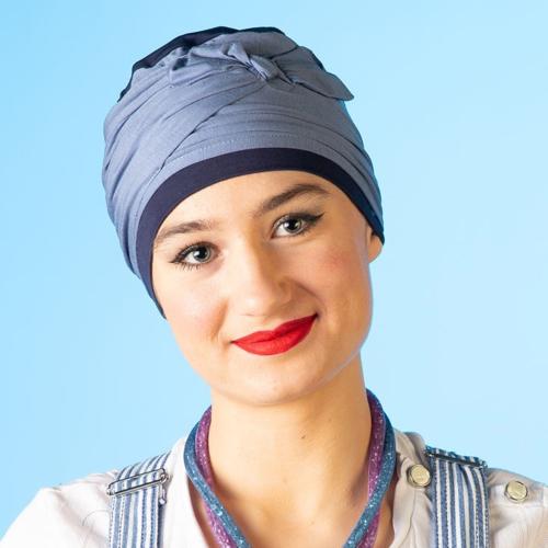 Turban chimio en bambou Elsa MM Paris