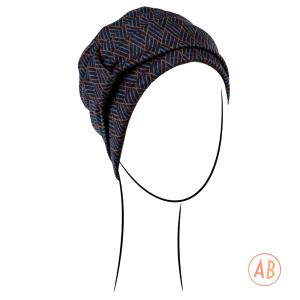 Turban chimio Panam hiver Autrement Belle