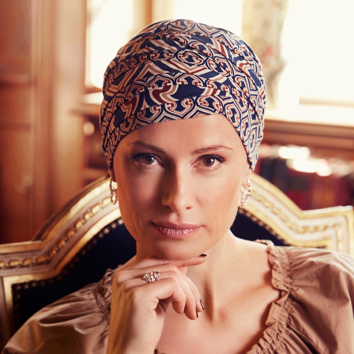 Turban chimio Tula bambou Christine Headwear - Autrement Belle