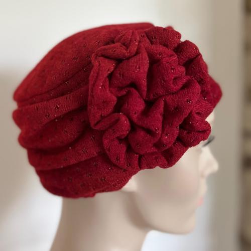 Turban chimio hiver Elena Autrement Belle