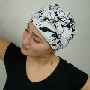 Turban Chimio Lucie Imprimé - Volume & Style drapé