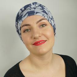 Turban en bambou Lucie multicolore Autrement Belle