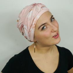 Turban en bambou Lucie multicolore Autrement Belle
