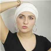 Turban en bambou Lucie uni Autrement Belle