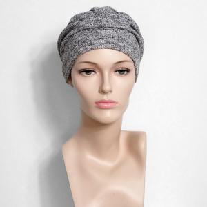 Bonnet Turban Hiver Confort - Modèle Lila - Laine Fine & Doublure Bambou