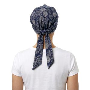 Foulard Chimio Préformé Georgia - 100% Coton - Volume & Douceur
