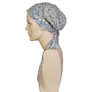 Foulard bandana prénoué été Lolita coton Autrement Belle