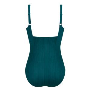Maillot de bain une pièce pour prothèse Treviso Emeraude - Amoena