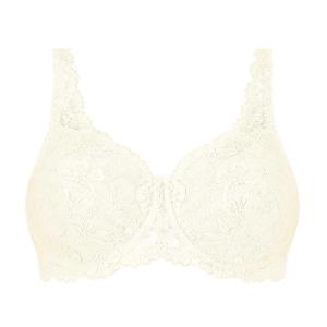 Soutien-gorge avec armatures Floria - Amoena (Dentelle Coton Ivoire)