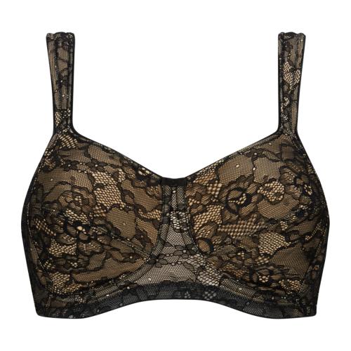 Soutien-gorge sans armatures Camilla SB Amoena - Noir / Sable