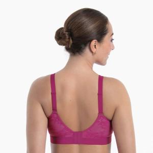Soutien-gorge Essentials Lace Rose bonbon – Confort & Maintien Prothèse