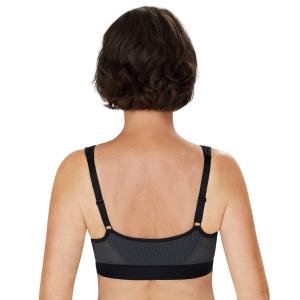 Soutien-gorge Post-op & Sport Ester Amoena (Ouverture devant) - Noir