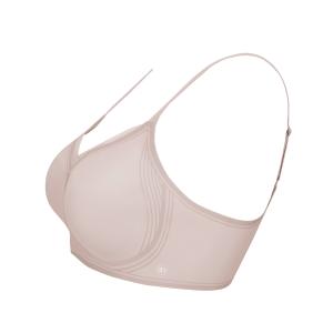 Soutien-gorge sans armatures Wave Magic light taupe – Amoena Signature®