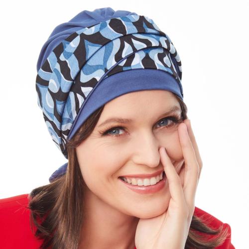 Set Bonnet et Bandeau Réversible Maya Gisela Mayer : Volume et Looks Multiples