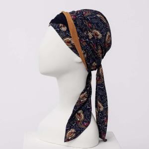 Turban chimio Confort Béatrice Christine Headwear : Viscose de Bambou Caretech®