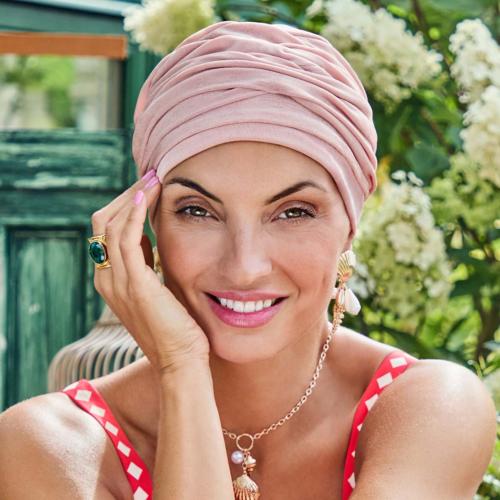 Turban chimio confort Aria Boho Spirit - Christine Headwear