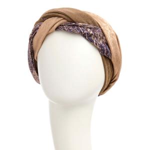 Turban chimio confort La Perla Boho Spirit - Christine Headwear
