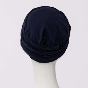 Turban Chimio Coton Supima Misa Christine Headwear : Surpiqûres Graphiques & Effet Vague