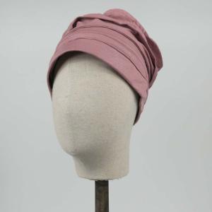 Turban Ample Sonate Fantaisie MTM : Jersey de Bambou Finement Pailleté