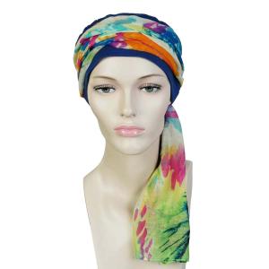 Turban Foulard Modulable Sanja MTM : Bambou Extra-Doux et Volume