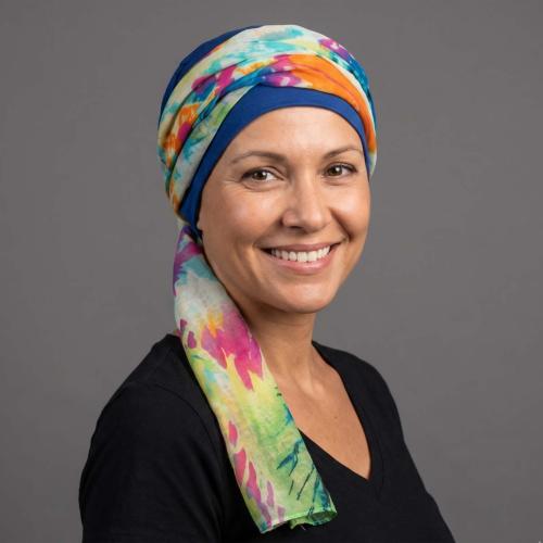 Turban Foulard Modulable Sanja MTM : Bambou Extra-Doux et Volume
