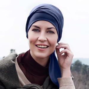 Turban chimio Confort Béatrice Christine Headwear : Laine et Technologie 37.5®