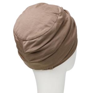 Turban chimio Confort Berrie Christine Headwear : Minimaliste et Technologie 37.5®