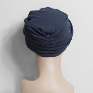 Turban chimio Lucie uni bambou Autrement Belle : L'iconique volume torsadé - Autrement belle
