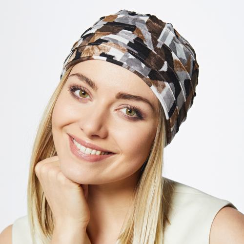 Bonnet Turban Femme - Confortable Et élégant Pour Cheveux Fragiles