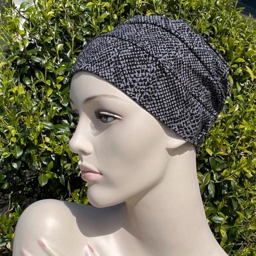 Bonnet chimio Tala coton multicolore Ellen Wille