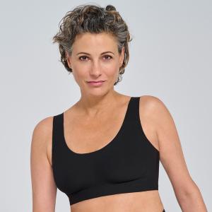 Brassire Linda noir Curalymph comfort Amoena