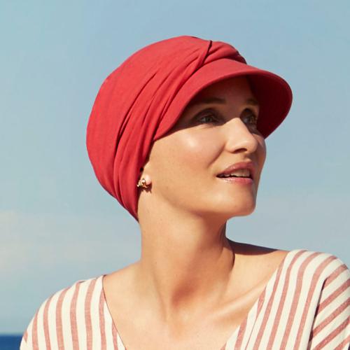Casquette chimio Alana en coton Supima® Christine Headwear