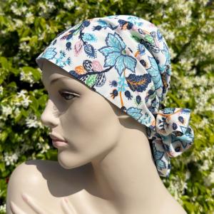Foulard Lory imprimé Gisela Mayer