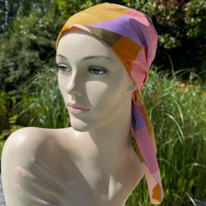 Foulard Nola Short imprimé Gisela Mayer