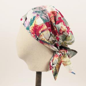 Foulard bandana prénoué été Lolita coton Autrement Belle