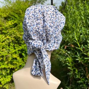 Foulard bandana prénoué été Lolita multicolore Autrement Belle