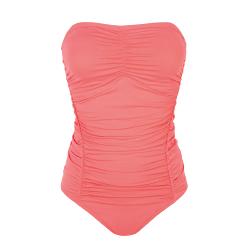 Maillot de bain bustier Jacquie corail Melissa Odabash