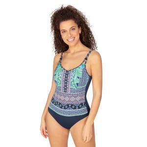 Maillot de bain pour prothse une pice Boho Vibes bleu Amoena