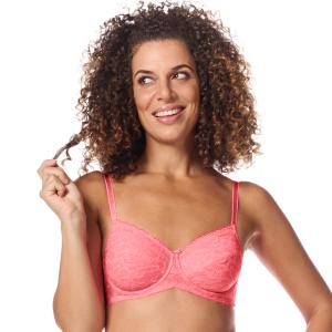 Soutien gorge avec armatures Glenda rose Amoena