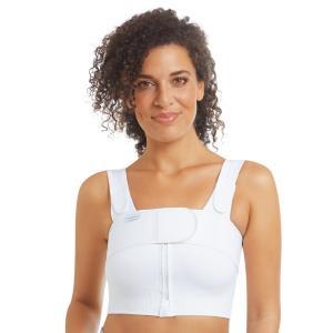 Soutien-gorge de compression élevé Pamela blanc Amoena