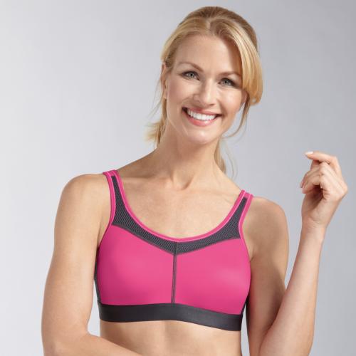 Soutien gorge de sport pour prothèses Power Rose Amoena