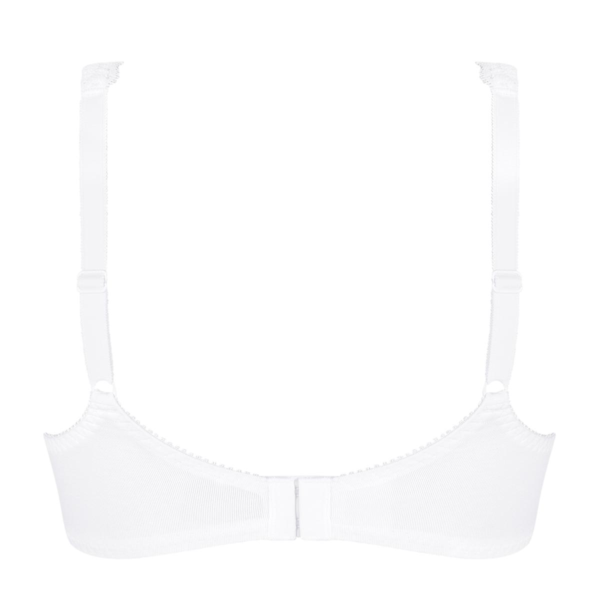 Soutien-gorge sans armatures Jasmin blanc Amoena - Autrement Belle