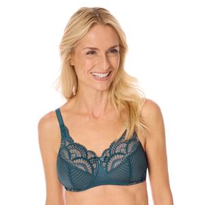 Soutien gorge sans armatures padd Karolina bleu canard Amoena