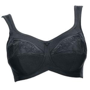 Soutien-gorge sans armatures pour prothèses Safina noir Anita