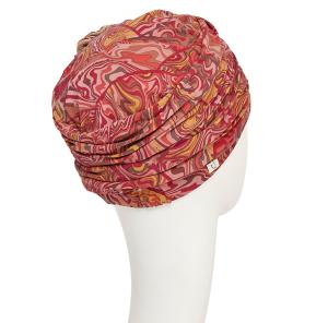Turban chimio Lotus bambou multicolore Christine Headwear