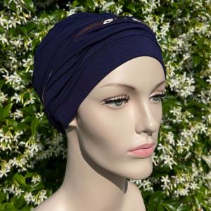 Turban chimio Set Molly multicolore Gisela Mayer