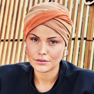 Turban chimio Zoya coton Christine Headwear