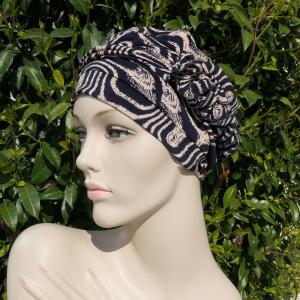 Turban chimio en bambou Lulu Ellen Wille