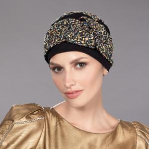 Turban chimio hiver Wanja Ellen Wille